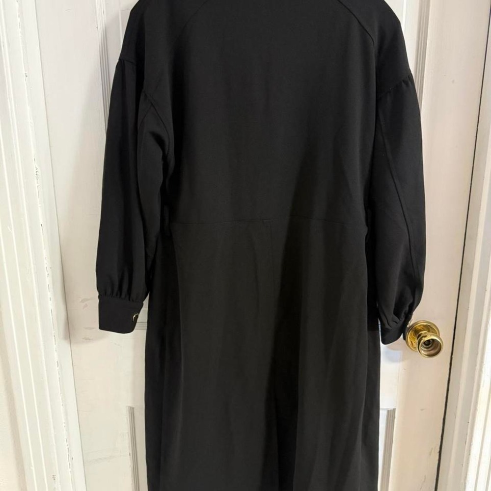 NWT Tahari black jacket size Small, no belt - Picture 5 of 5